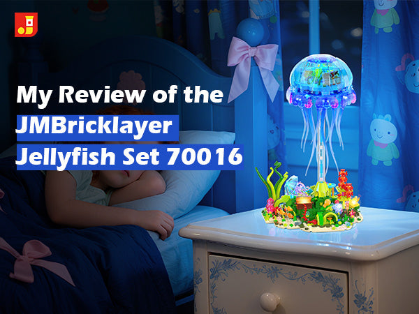 My Review of the JMBricklayer Jellyfish Set: A Relaxing Dive