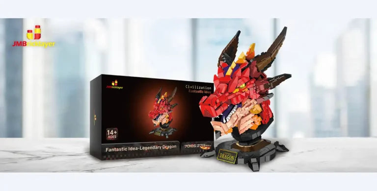 Red/Fire Dragon/Loong Head 70105 Review – jmbricklayer