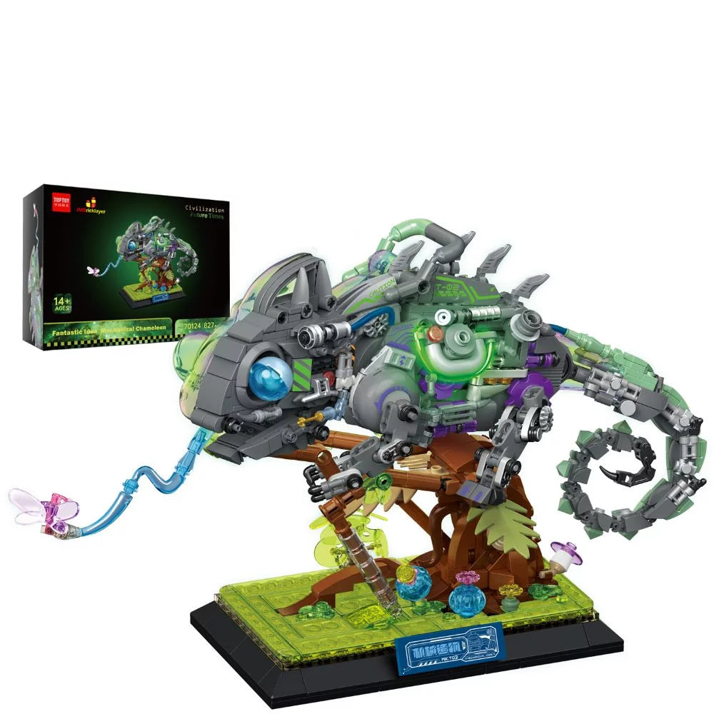 Mechanical Chameleon 70124 | 827 + PCS – jmbricklayer Mechanical Chameleon 70124 | 827 + PCS – jmbricklayer