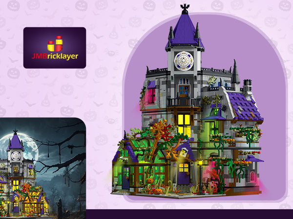 Celebrate Halloween with JMBricklayer: From Desk Displays to Party Dec ...