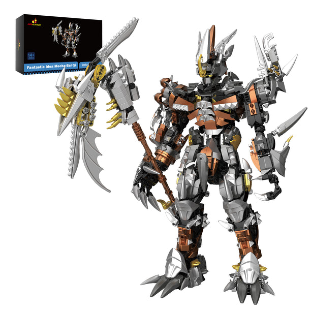Mecha-Bai Qi 70149 | 1620  + PCS