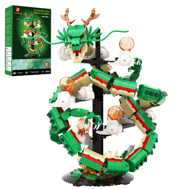 Fantastic Idea Divine Dragon 70134 | 1826 + PCS