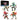 JMBricklayer Flower Monster Building Sets 70144