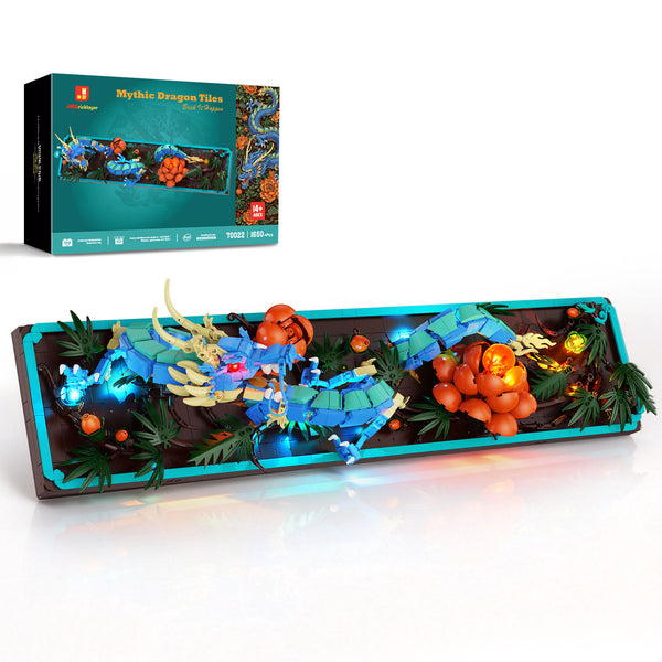 JMBricklayer Mythic Dragon Tiles 70022 | 1648 + PCS