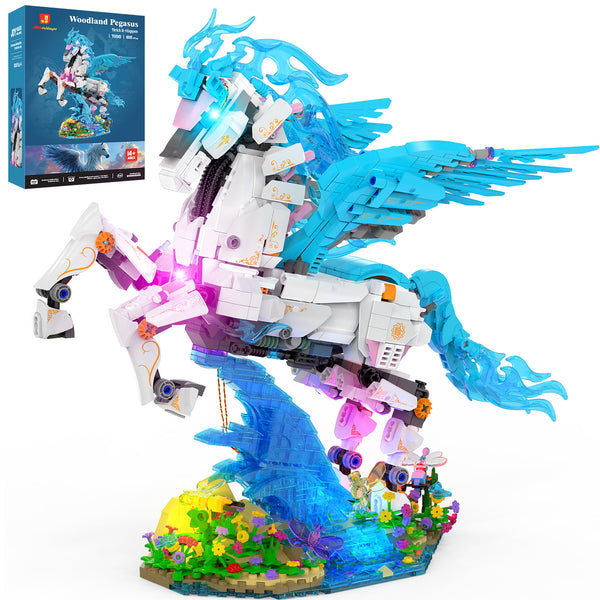 Woodland Pegasus Building Sets 70015 | 1878+PCS