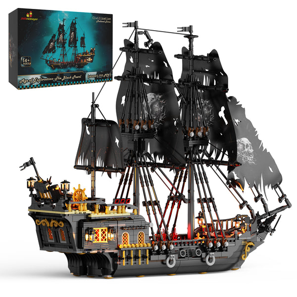 Black Pearl 40002 – KOL Featured | 1713 + PCS