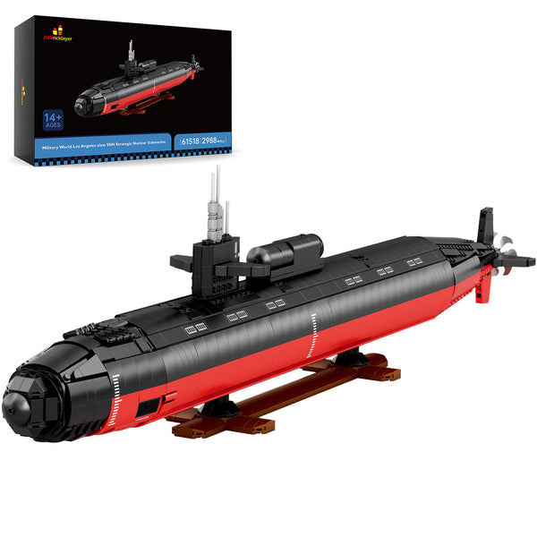 Los Angeles-class AttackSubmarine 61518 | 2988 + PCS – jmbricklayer