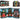 Ninja-Themed Book Nook Building Set with LED Lights 66029 | 2850+ PCS