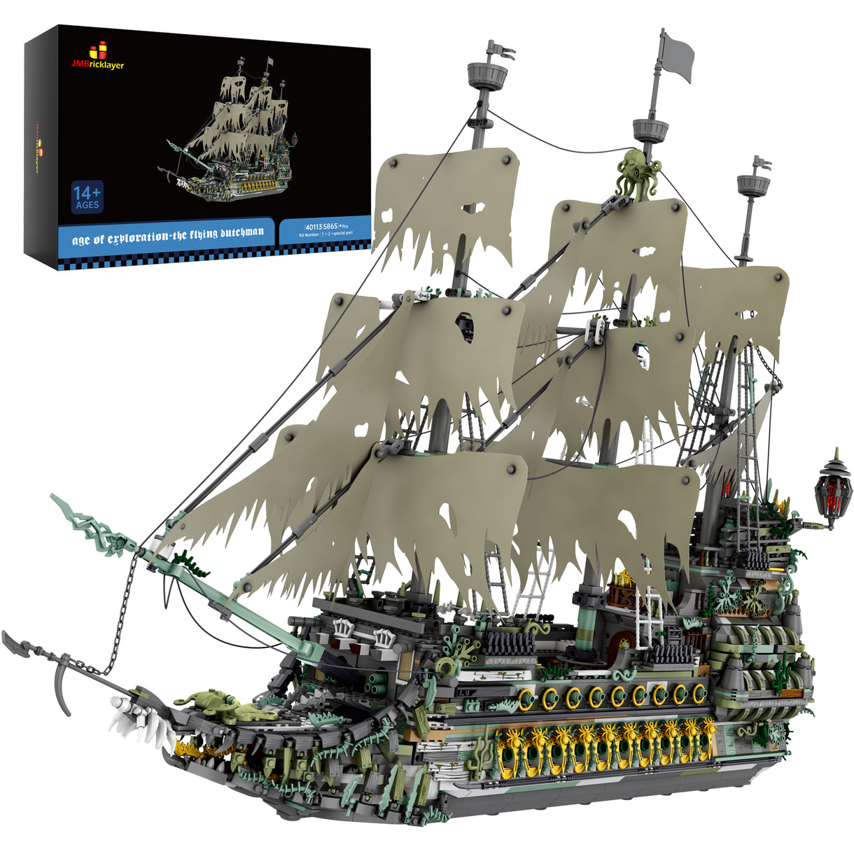 Flying Dutchman - Master Build