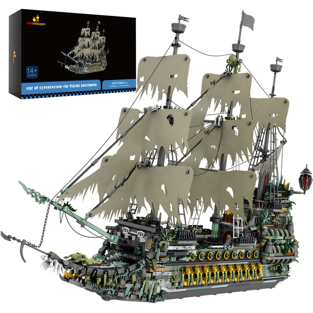 Flying Dutchman 40113– Master Build | 5865 + PCS