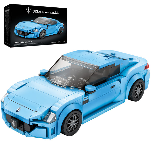 Super Sports Car Building Blocks 824 | 384+ PCS