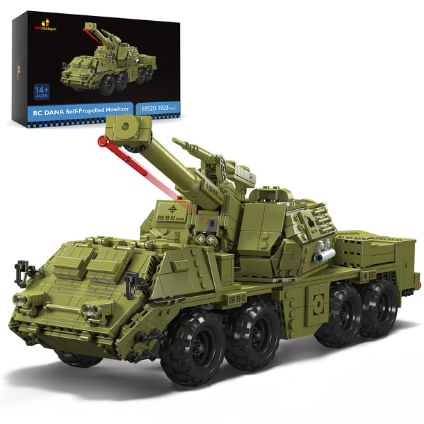 Self-Propelled Howitzer 61520 | 1923+PCS