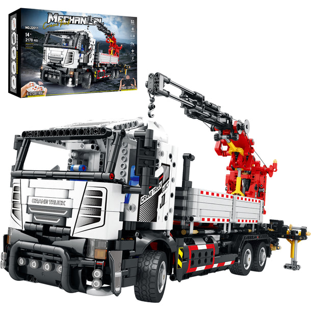 Multi-Functional Crane Truck Building Blocks 22011 | 2178+ PCS