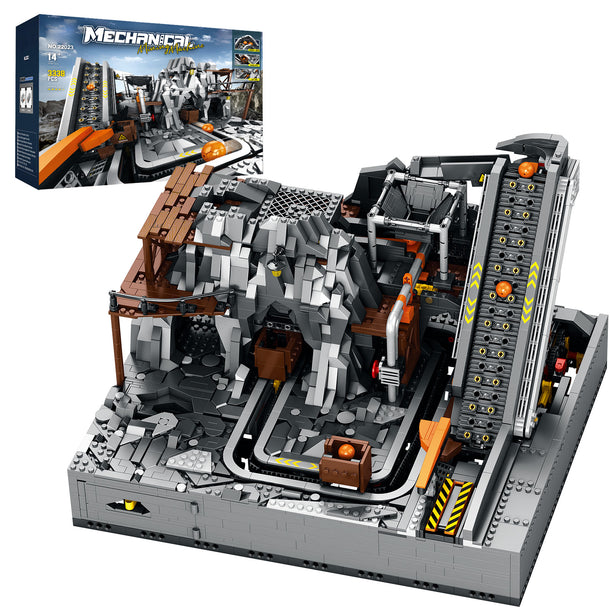 Mining Machinery Building Blocks 22023 | 3338 PCS