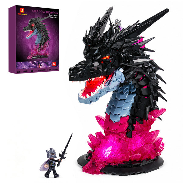 JMBricklayer Shadow Dragon 70014 | 2760+ PCS