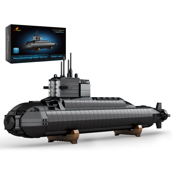 Nuclear Submarine 61505 | 1498 + PCS – jmbricklayer