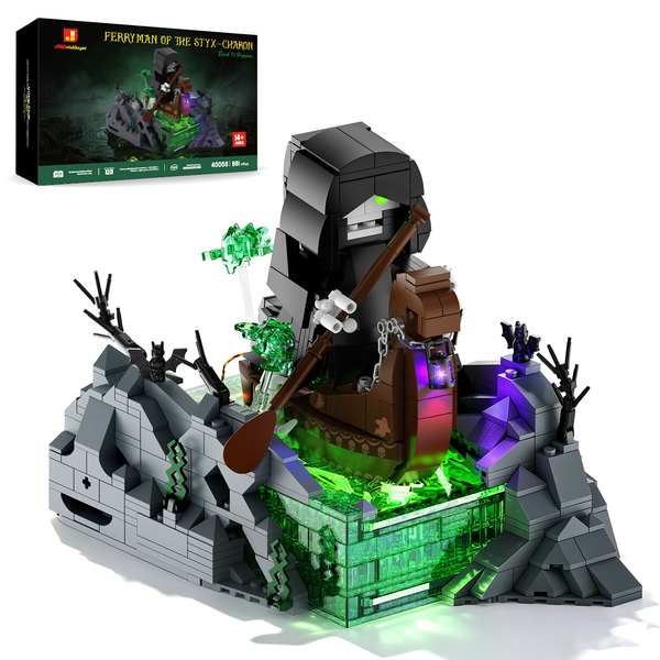 PRE-SALE Ferryman of the Styx-Charon 40005 - Dark Mythos Series | 884 PCS