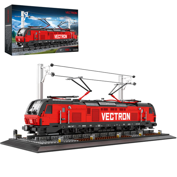 Vectron Electric Train Building Blocks 66019 | 1757+ PCS
