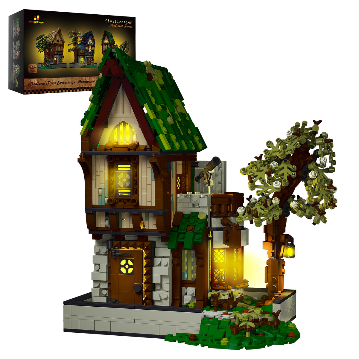 Medieval-Lighting Tavern 30124 | 1872 + PCS