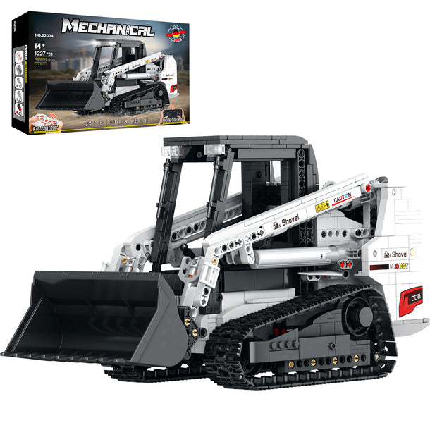 Skid Steer Loader Building Blocks 22004 | 1227+ PCS