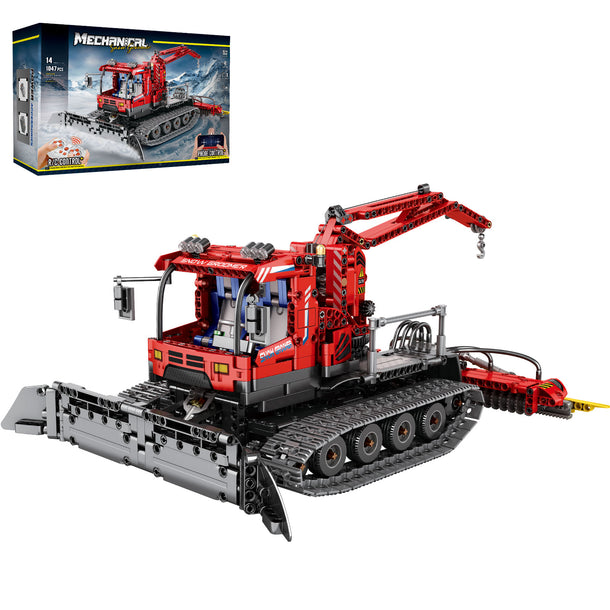 RC Snow Groomer Building Blocks 22019 | 1047 PCS