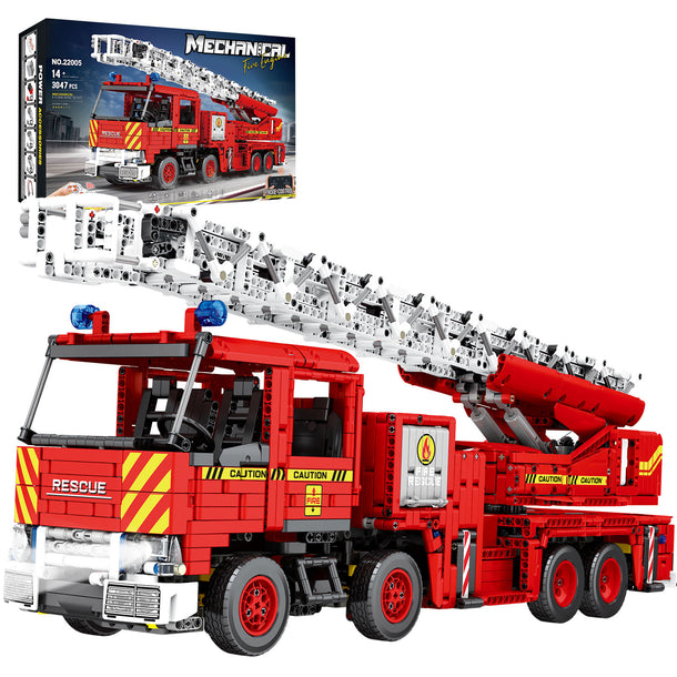 RC Fire Engine Truck Building Blocks 22005 | 3047+ PCS