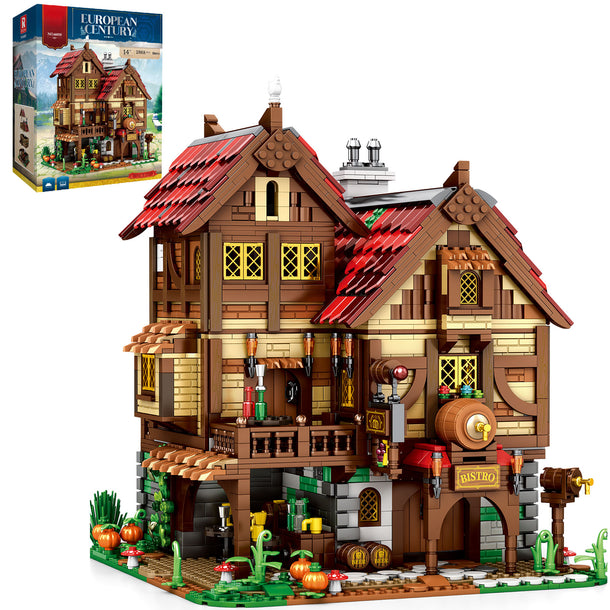 European Century Bistro Kit 66018 | 2868+ PCS
