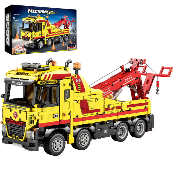 Tow Truck Construction Vehicle Building Blocks 22012 | 1794+ PCS