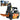 Forklift Truck Building Blocks 22002 | 722+ PCS