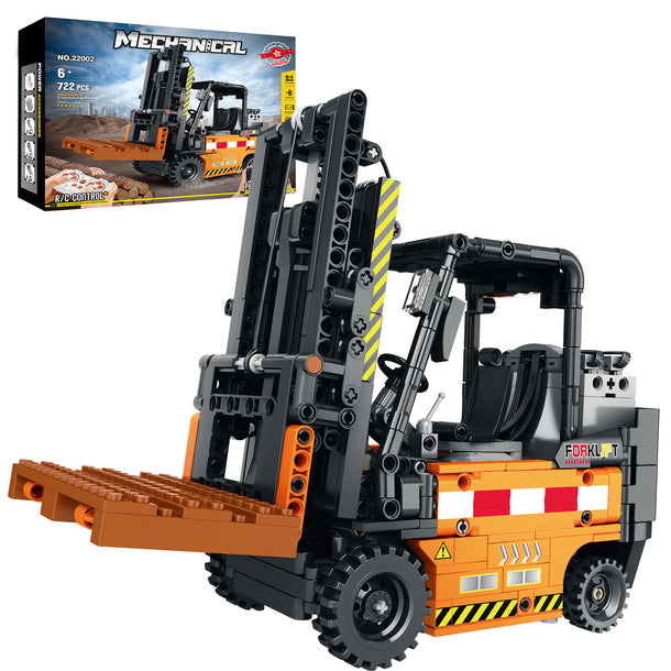 Forklift Truck Building Blocks 22002 | 722+ PCS