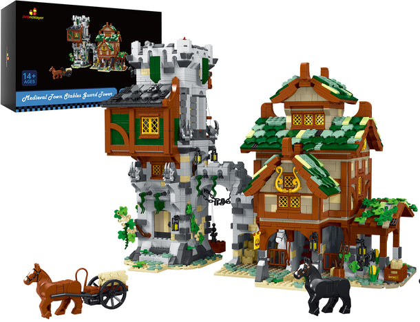Stables Guard Tower 30107 | 3811+PCS