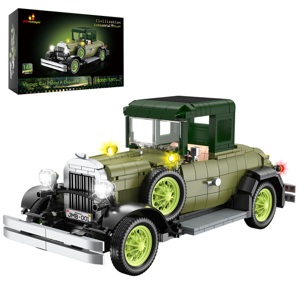 Vintage Car 50001 | 1297 + PCS