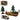 Drift Rush Car Building Set with Scence 50101 | 1049+ PCS