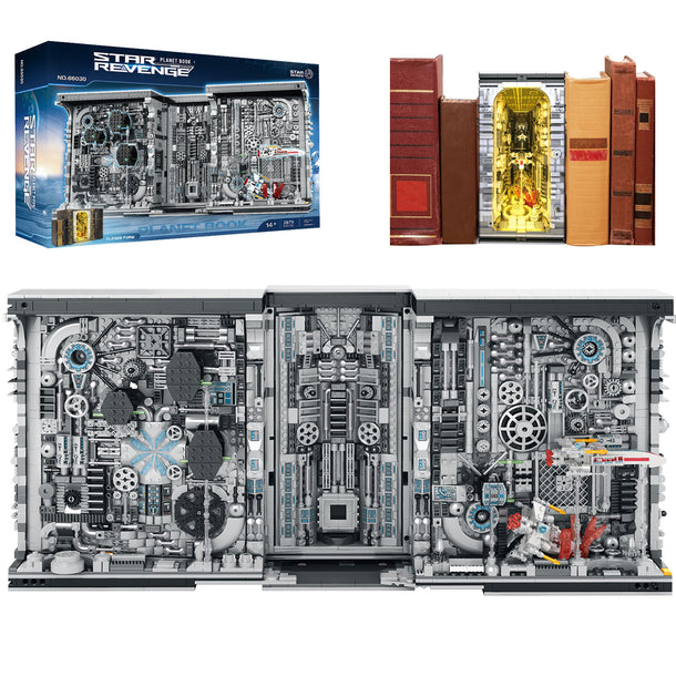 Star Planet Book Nook Building Kit 66030 | 2879+ PCS