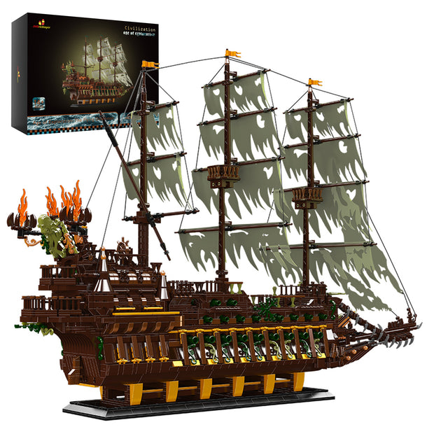 The Flying Dutchman Pirate Ship 40101 | 3653 + PCS