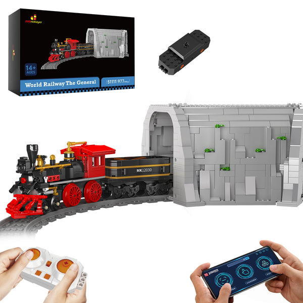 The General Train 51111 | 977 + PCS