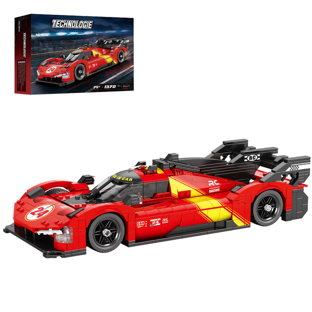 1:16 Scale Le Mans Super Sports Car Building Blocks 11041 | 1370+ PCS