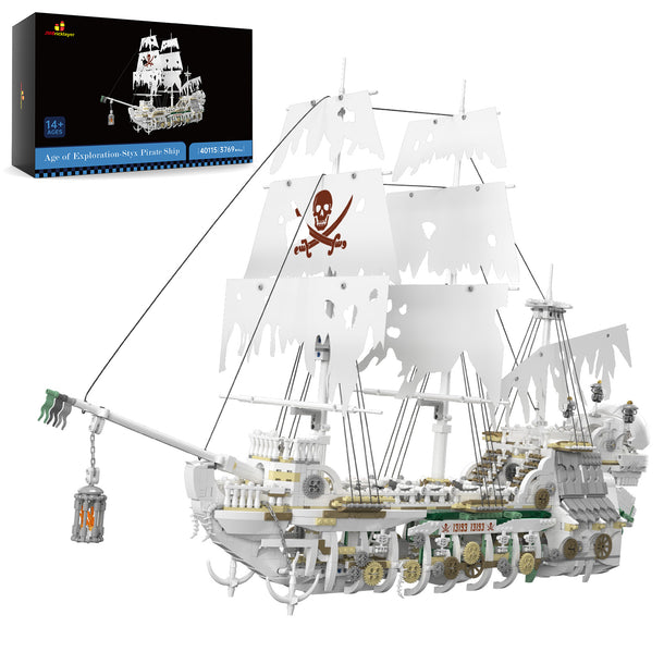 Styx Ghost Ship Building Sets for Adult 40115 | 3769 + PCS
