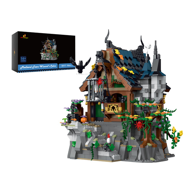 Medieval Town Wizard's Cabin 30117 | 1964 +PCS