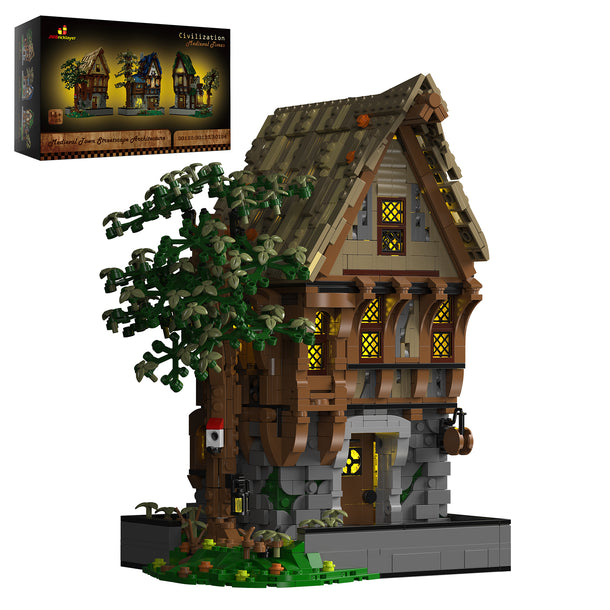 Medieval- Blacksmith’s Shop 30122 | 1991  + PCS