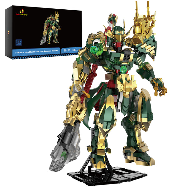 Hero Mech Model Kits 70156 | 1543 + PCS