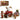 Fantasy Bonefire Shrine Building Set 30104 | 2098+ PCS
