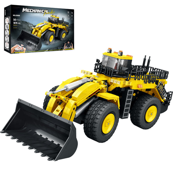 RC Bulldozer Building Blocks 22009 | 1876+ PCS