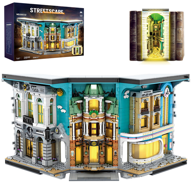 Streetscape BookNook Building Kit 66032 | 2899+ PCS