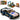 Rally Car Building Set with Mountain Competition Scene 50103 | 1081+ PCS