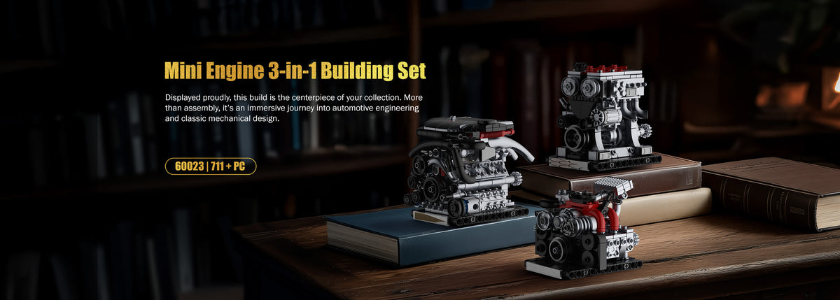 JMBricklayer | Creative Building Sets for Adults & Collectors ...
