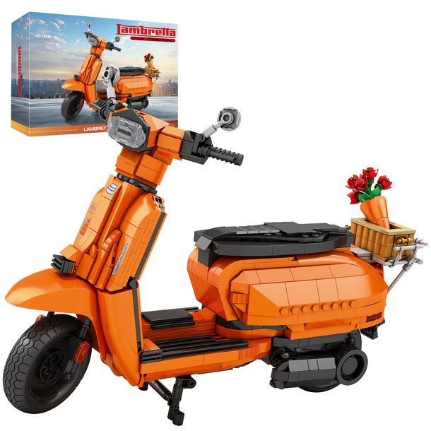 V200 Motorcycle Building Blocks with Stand 11036 | 1169+ PCS
