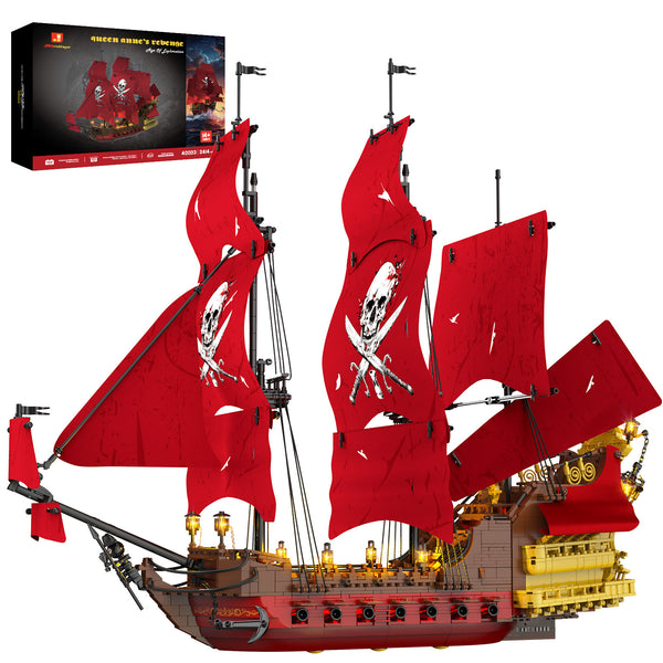 Queen Anne's Revenge Ship 40003 | 2527 + PCS