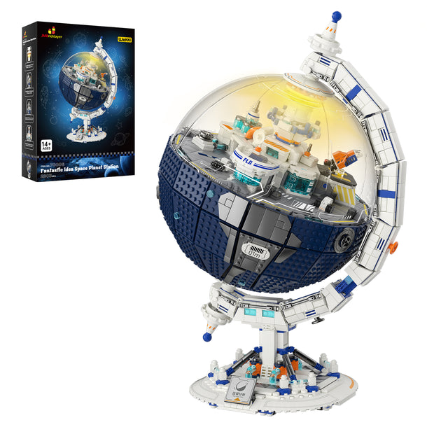 Space Planet Station 70006 | 2803 + PCS