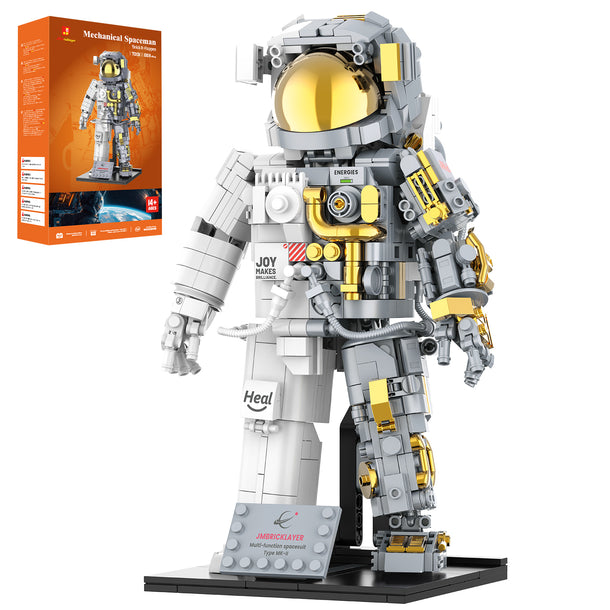 Astronaut Explorer Brick Set 70131 | 1008 +PCS